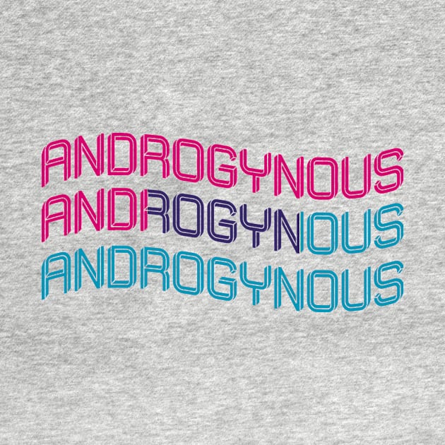 Androgynous lgtb equality by crackdesign
